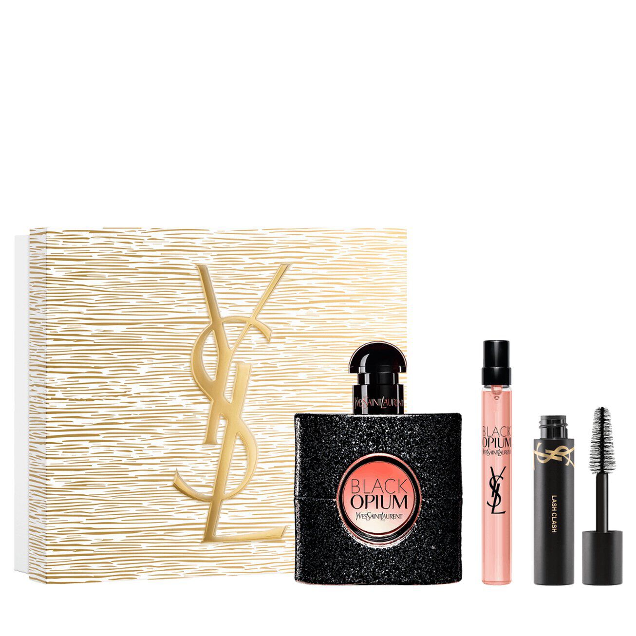 Coffret Trio Eau de Parfum Black Opium - YSL Beauty CA